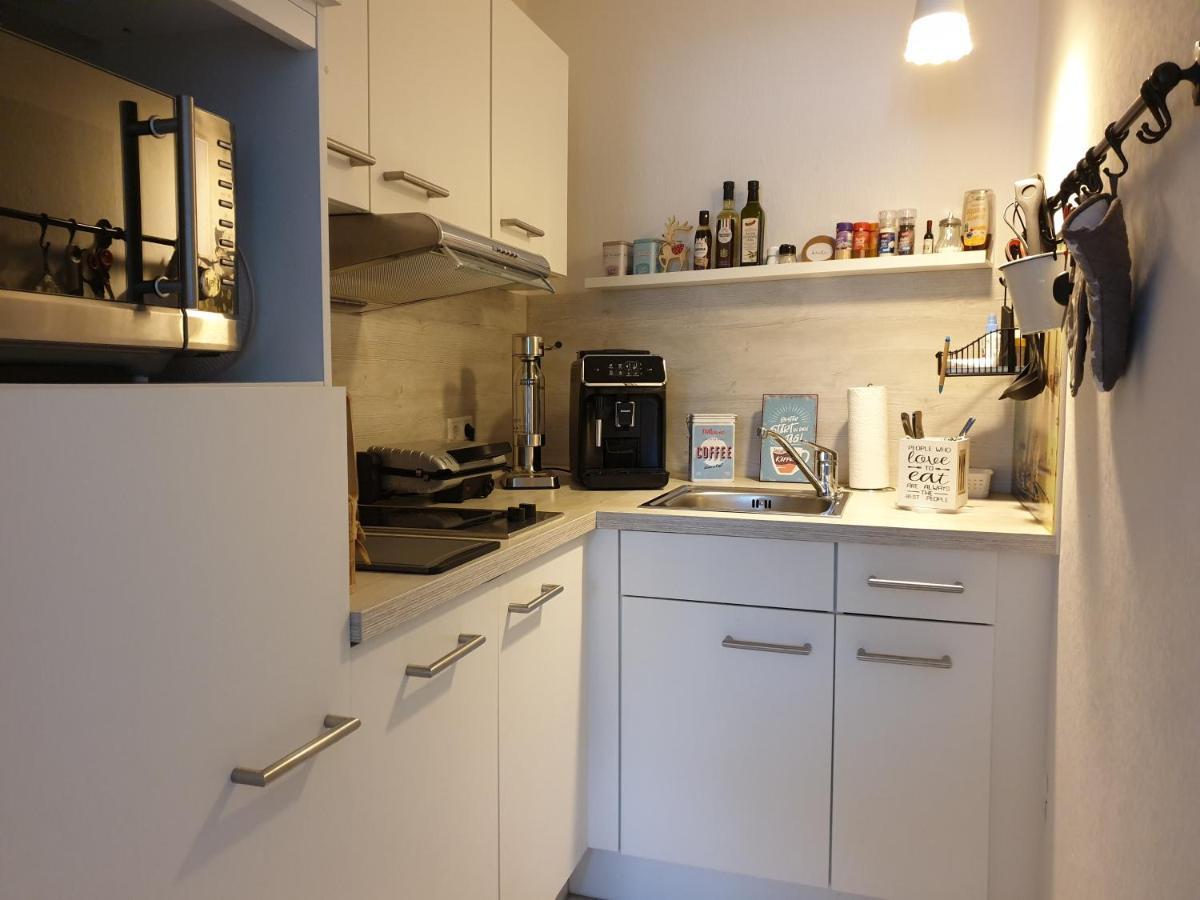 글룩스부르크 Gemuetlich U. Modern, Balkon,Pp,Strand,Delongi,Heimkino! 아파트 외부 사진