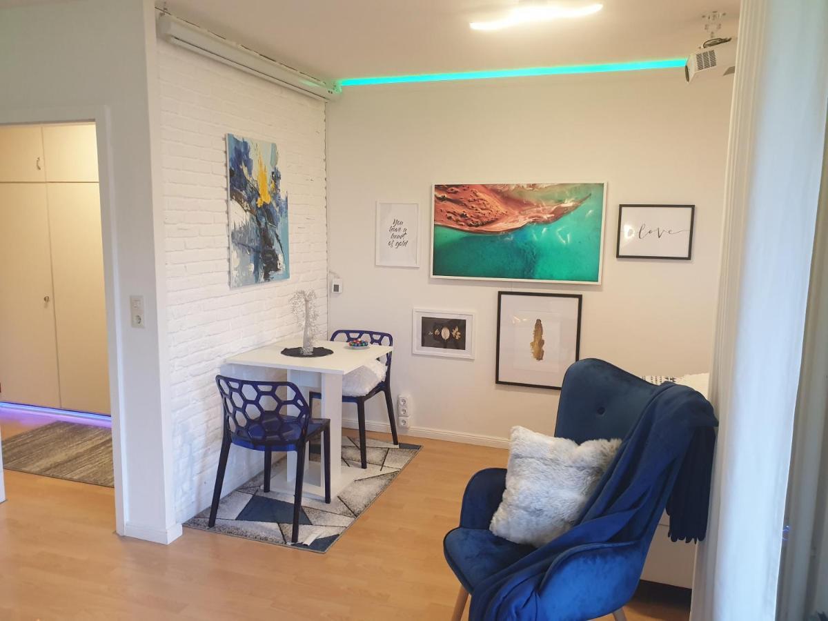 글룩스부르크 Gemuetlich U. Modern, Balkon,Pp,Strand,Delongi,Heimkino! 아파트 외부 사진